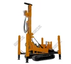 150-300m deep hole air compressor drilling machine water well drill rig
