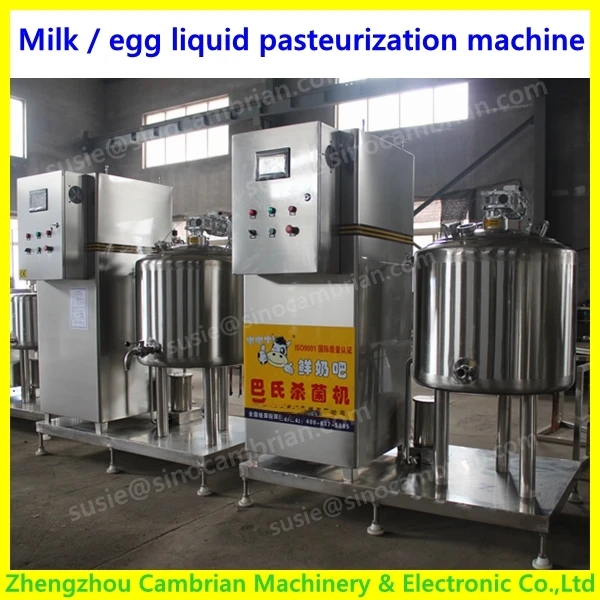 milk pasteurizer