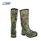Hunter mens rubber printed wellies military boot