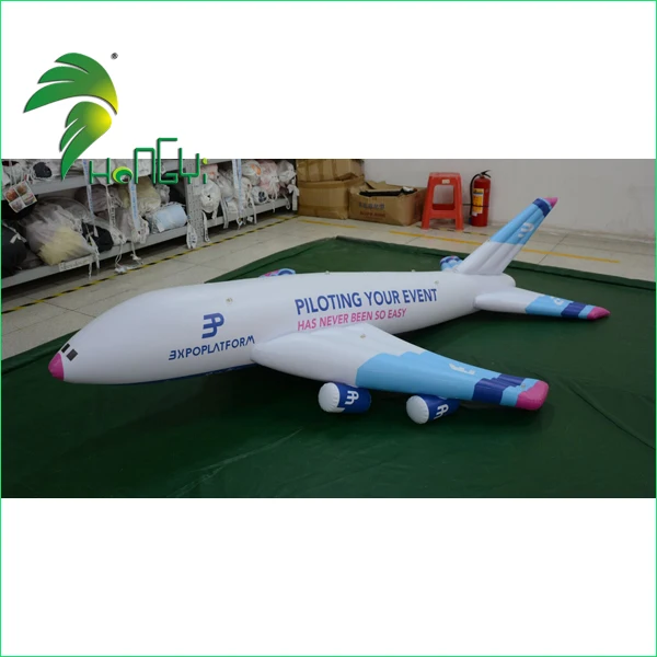advertising inflatable airplane