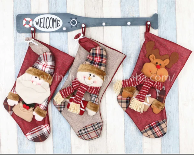 christmas stockings for christmas ornament gift socks xmas