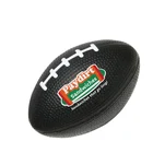 Rugby Ball HTPE213 2017 Top Quality For Promotion Wholesale Custom PU Foam Rugby Stress Toys Ball