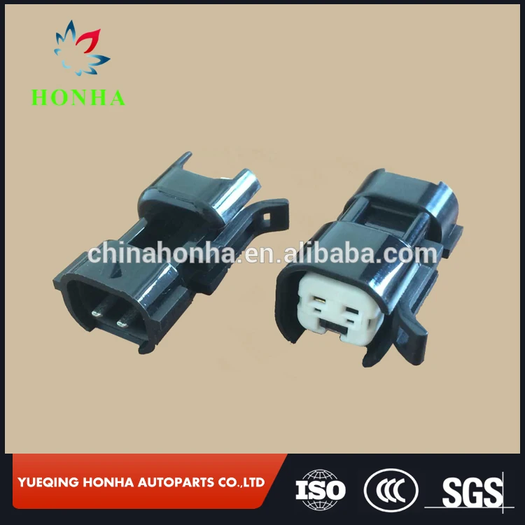 Fuel Injection Connectors NIPPON DENSO DUAL SLOT Injector plug 4 x Female