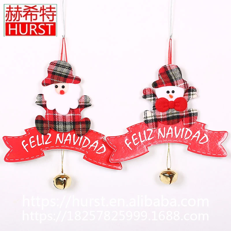 glitter christmas tree pendant