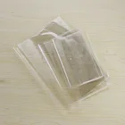 Wholesale students a5 a6 PVC transparent book cover