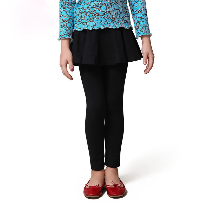 Knitted Skirt- Pants For Girls,Kids Students Apparel Elastic Waist Trousers Manufacturer Customization Wholesale