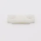 White color POM materials customize presicon plastic cnc machining