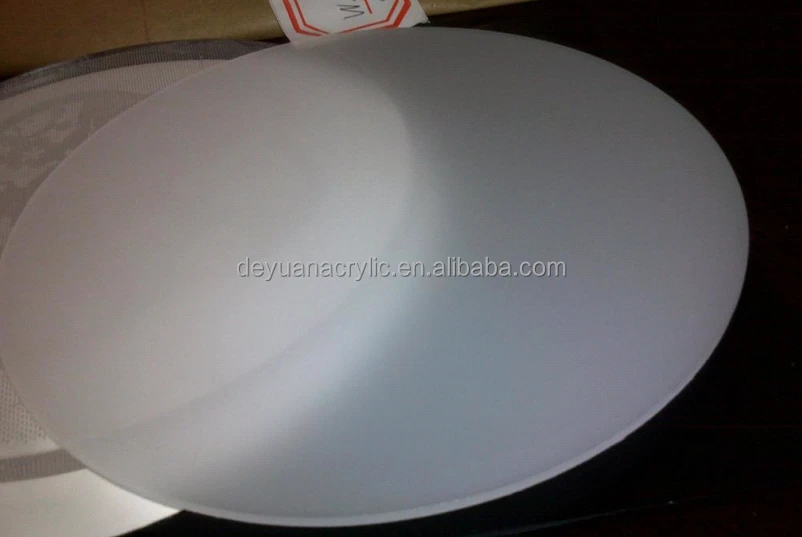 Acrylic Fluorescent Light Diffuser Sheet/led Frosted Diffuser Sheet