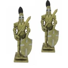 antique armour medieval knight armor model