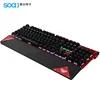 AULA SI-2030 New trend backlit wired waterproof gaming keyboard