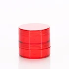 10g muti-layers make up eyeshadow glitter powder bottle nail gel paint container