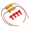 New 50W Flash Rate Load Resistors LED Turn Signals Buld Controllers motorcycle