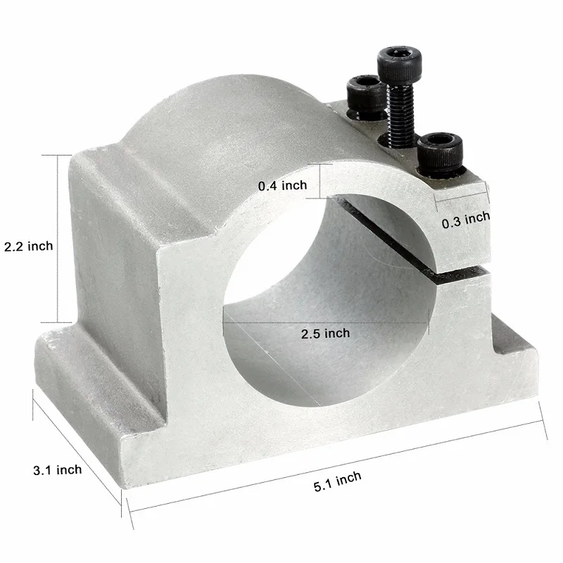 65mm spindle motor bracket