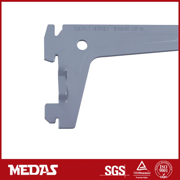 Slot wall brackets