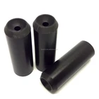 Turning Milling Machining Black Pom Plastic CNC Parts With OEM Service