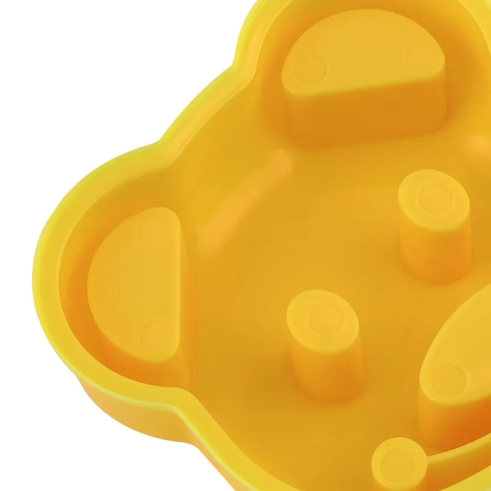 2015 new Home DIY Cookie Cutter Plastic Sandwich Toast Bread Mold Maker Cartoon Bear cake mold cooking tools