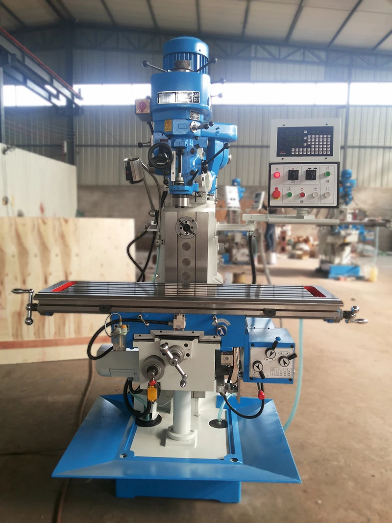 X6332 Low Price China New Brand Vertical Metal Conventional Turret Milling Machine for Sale