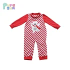 New Product Knitted Embroidery Newborn Baby Clothes Winter Boy Romper Wholesale Price