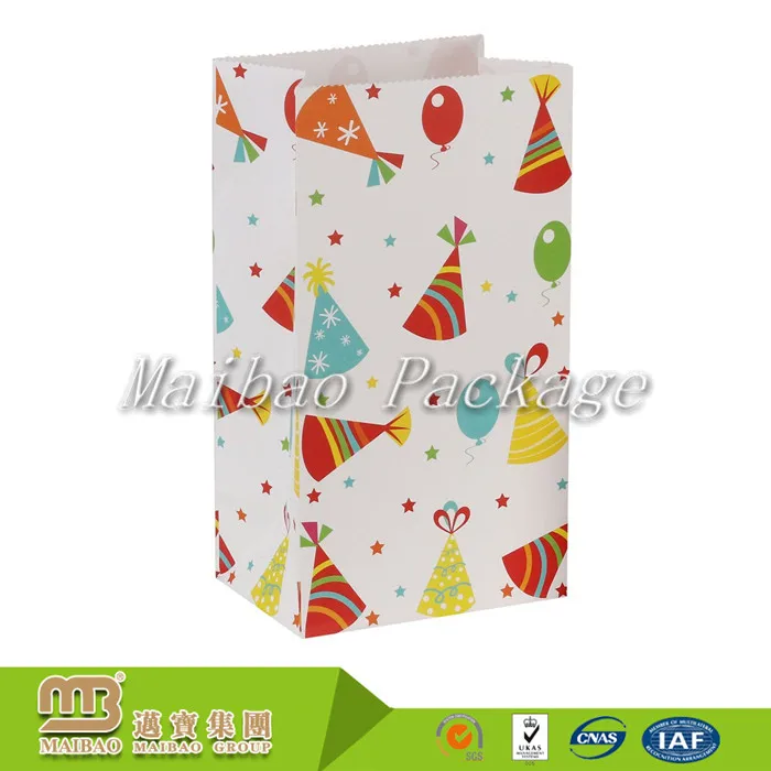custom small goodie happy birthday party favor paper gift bags