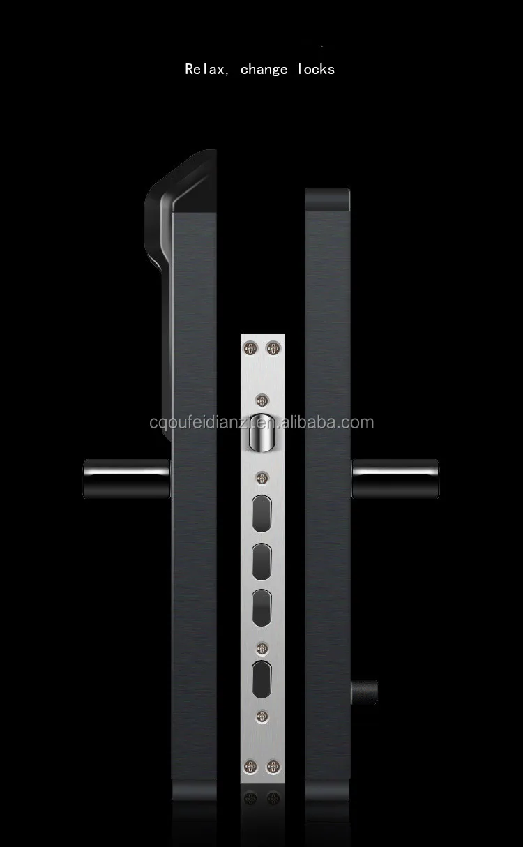 Smart Hotel Lockbluetooth Smart Door Locksmart Face Recognition Door Lock - ANKUX.COM