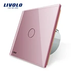 Livolo VL-C701-17 EU Standard Graceful Design Electric Soft Touch Wall Light Switch