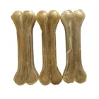 pet premium dog chews rawhide pressed bones different sizes