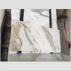Calacatta marble tile italian marble stone flooring tile