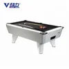 Low price token coin operated games pool table