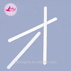 Garment Accessories Cheap Price Milk-White Flat Steel Bone Hook Boning For Corset