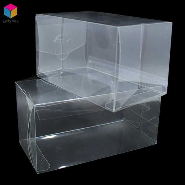 clear pvc plastic wedding favor box gift box for candy