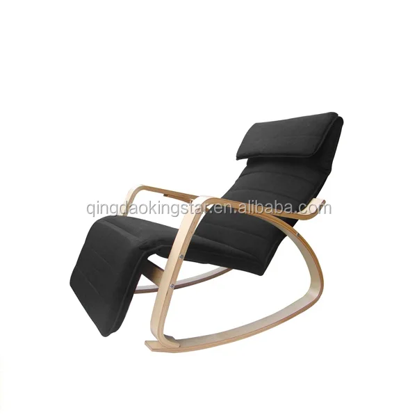 qingdao bentwood reclining chair