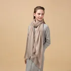 2019 casual custom spring autumn worsted woven cashmere scarf for women