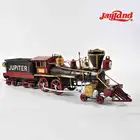 Vintage metal train model for home decoration birthday gift