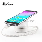 Acrylic Cell phone Display Security System Mobile Phone Alarm Iphone Anti Theft Charging Stand Holder For Apple Retail Store