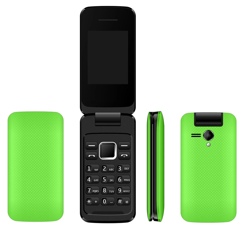 OEM flip phones shenzhen mobile phone manufacturers mobile phone large screen flip in South America P1