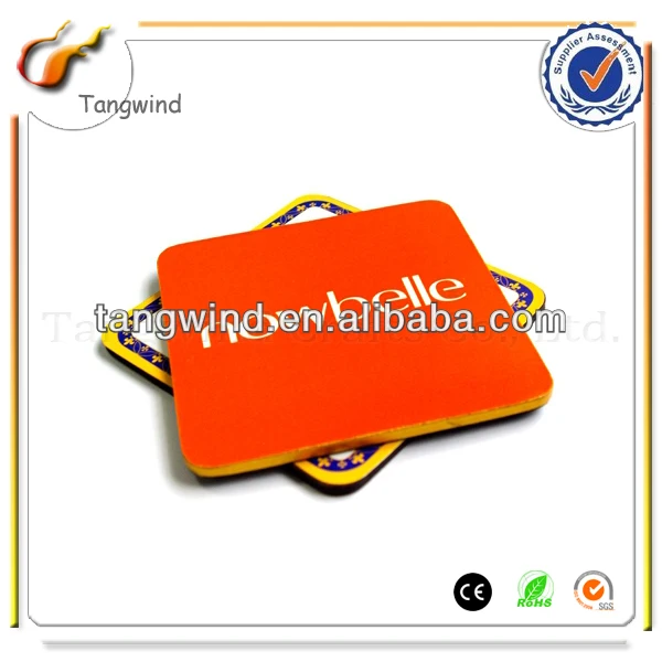 eco-friendly cheap felt coaster for holiday promotional gift