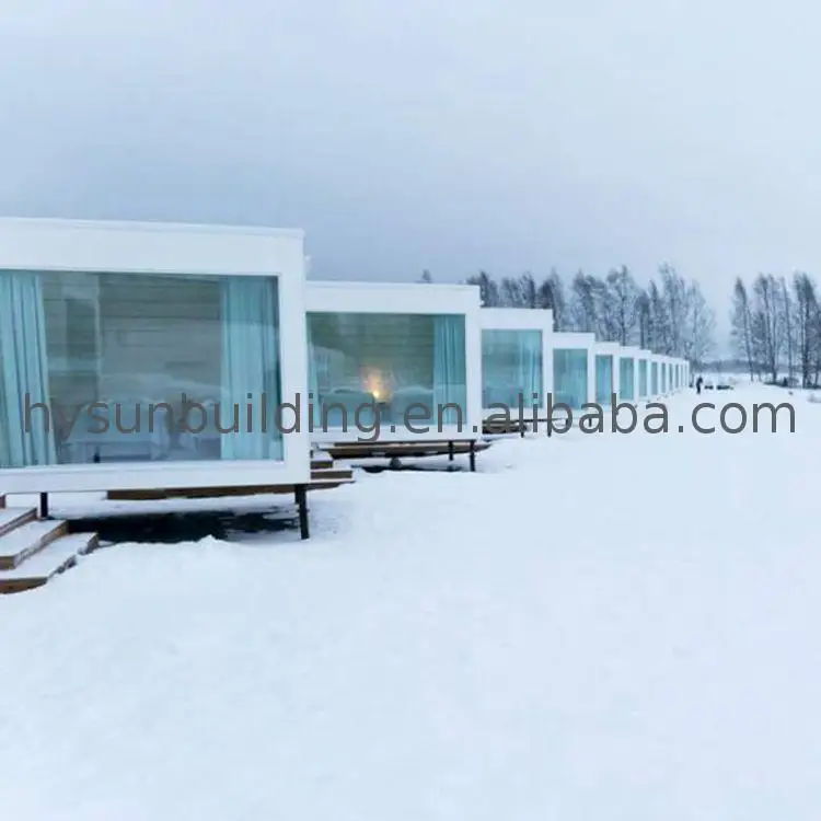 Factory Supply Fast Essemble Container House Assemble Buildings