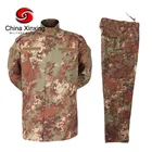 Xinxing Hotsale Italian Camo Tactical ACU Military Uniform Army Camouflage Combat Uniform YL13
