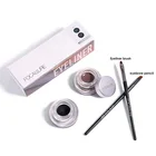 FOCALLURE Newest Two Brushes Inside Long Lasting Liner Colorful Eyeliner Gel Set Magnetic 2019