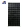 355w Amorphous Thin Film Transparent Economical 360w Mono Solar Panel For Traffic Warning Lamp