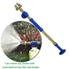 garden home tools chemical resistant trigger manual brass double nozzle pump hand flit style cola bottle sprayer