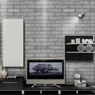 New Arrival PVC Removable Self Adhesive Brick Wall Paper For Home Wall Decoration