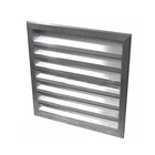 2018 new design aluminum window shutter and aluminum louver