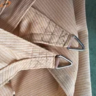 Rectangle shade sail/shade sail awning/sun sail shade net