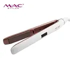 PTC/MCH Ceramic Coating Titanium hair straight tool flat irons factory supply electric hair straightener