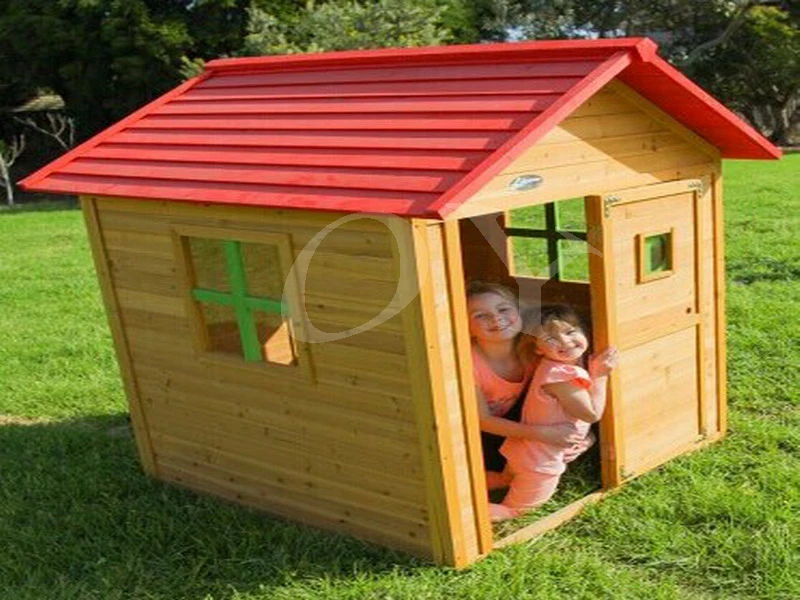 Prefabricated Cheap Wood Kids Playhouse Used Outdoor Playhouse Sets Buy Wood Playhouse