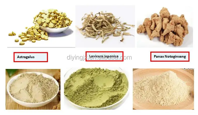 Herb Grinding Powder