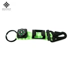 Dropship DS-SG1006 Hot selling in amazon kit mini tool keychain outdoor hiking camping compass
