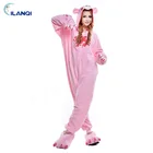 Wholesale animal cosplay costume pink gloomy bear cartoon pajamas for halloween