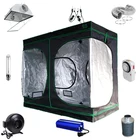 System High Quality Indoor Complete Vertical Hydroponic Growing System Grow Light Tent Kit